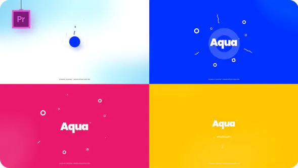 Premiere Pro 的介绍网站Clean Logo For Premiere Pro-PR模板