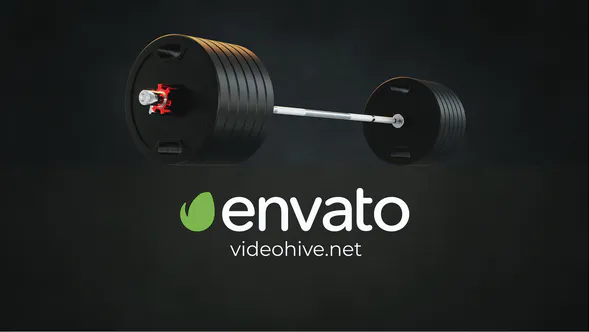 健身房 – 健身标志展示Gym – Fitness Logo Reveal-PR模板