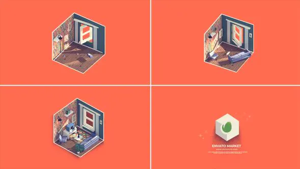 房地产标志Real Estate Logo-PR模板