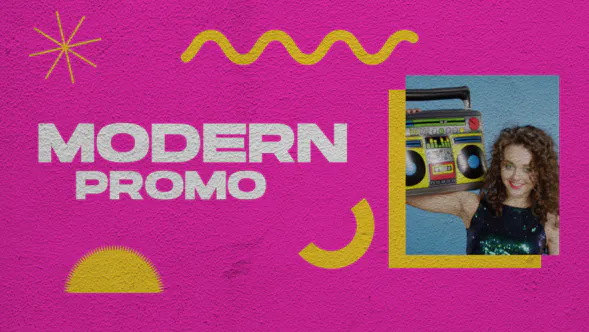 新现代促销New Modern Promo-PR模板