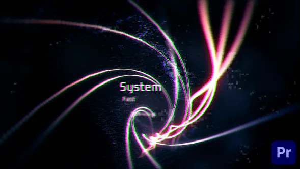 Twine – Hi-Tech Logo Reveal | Premiere Pro麻线 – 高科技标志展示-PR模板