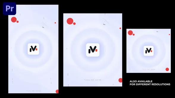 精致的标志展示Sophisticated Logo Reveal-PR模板