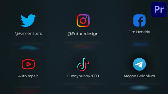 简单的液体标志包Simple Liquid Logo Pack-PR模板