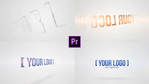 耀斑轮廓Quick Clean Contour Logo 2-PR模板