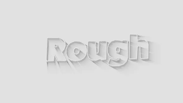 干净的文本动画Clean Text Animation-PR模板