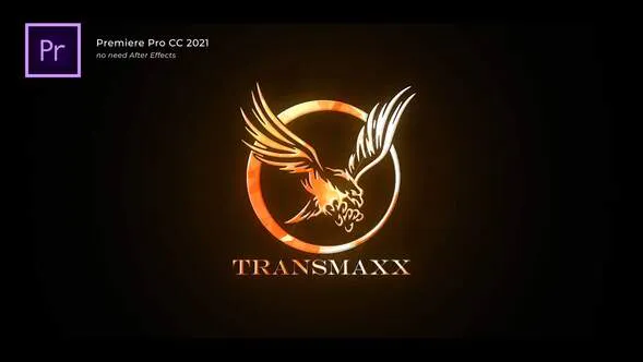 亮金属标志展示Bright Metallic Logo Reveal-PR模板