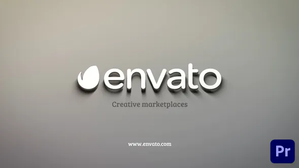 最小的公司 – 标志显示Minimal Corporate – Logo Reveal-PR模板