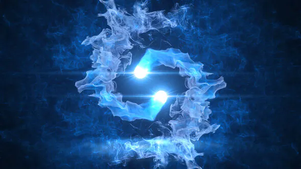 Krakatoa 粒子标志 2Krakatoa Particle Logo 2-PR模板