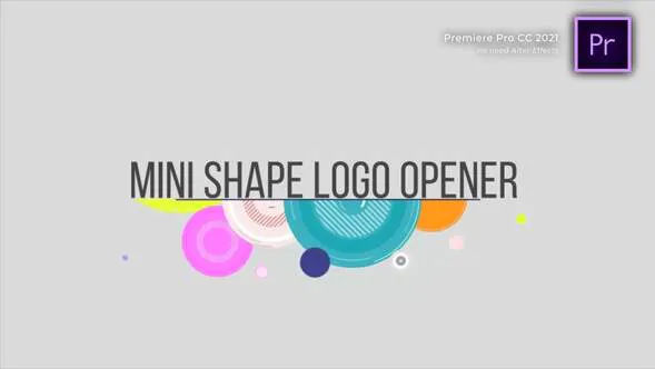 形状标志最小Shape Logo Minimal-PR模板