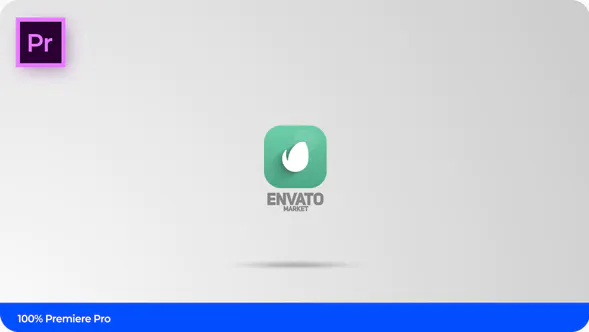 标志 / 对于 Premiere Pro Logo -PR模板