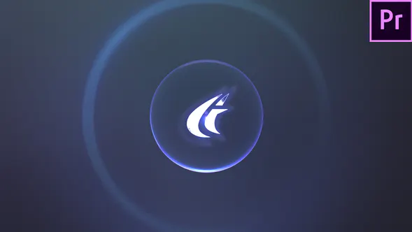 炫彩金光闪闪标志 2Colorful Bling Logo 2-PR模板