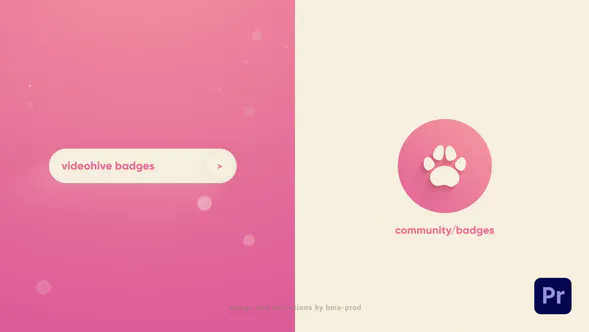 最小 2D 搜索徽标介绍Minimal 2D Search Logo Intro-PR模板