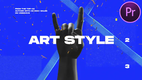 社交媒体宣传Social Media Promo-PR模板