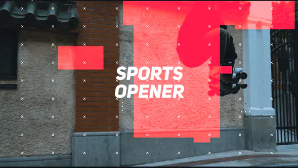 体育开场Sports Opener-PR模板