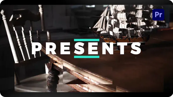 Premiere Pro 的节奏开场Rhythmic Opener-PR模板