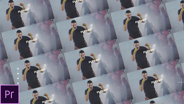 Pusher – 运动动态促销Sport Dynamic Promo-PR模板