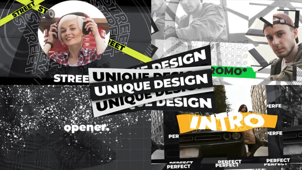 时尚的错字开场Trendy Typo Opener-PR模板