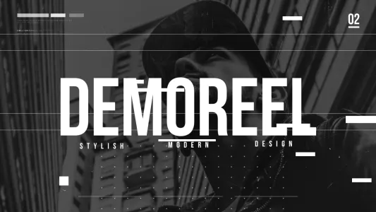 动态演示Dynamic Demoreel-PR模板