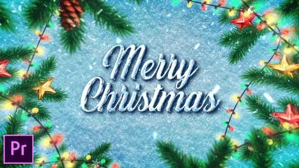 圣诞问候 – Premiere Pro Christmas Greetings-PR模板