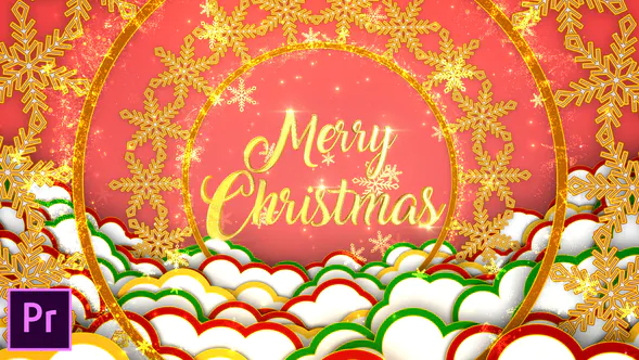 圣诞节Christmas Opener-PR模板