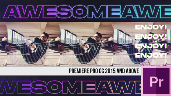 现代时尚开场Modern Stylish Opener-PR模板