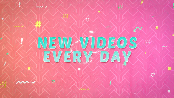 多彩的开场白 – MOGRTColorful Intro Opener – MOGRT-PR模板