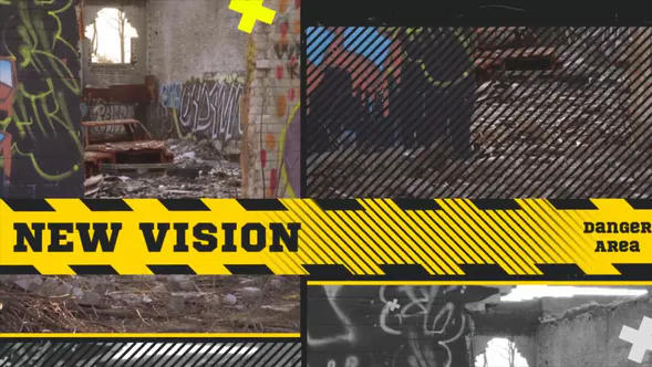 小心开场Caution Opener-PR模板