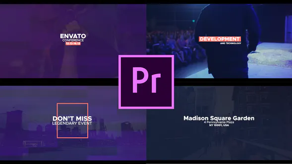 活动开场Event Opener-PR模板