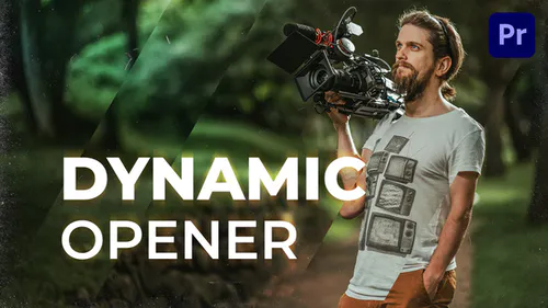 动态开场Dynamic Opener-PR模板