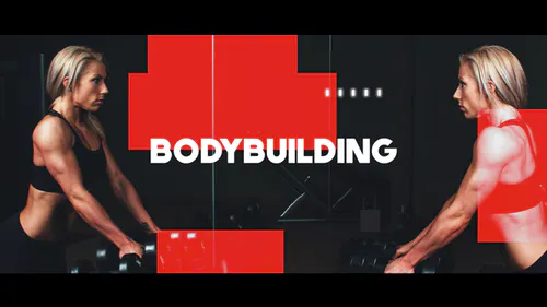 锻炼运动介绍Workout Sports Intro-PR模板