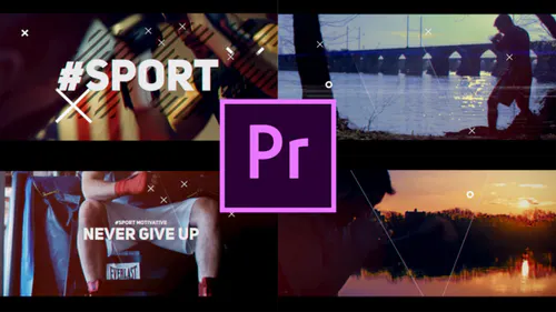 动态故障开场Dynamic Glitch Opener-PR模板