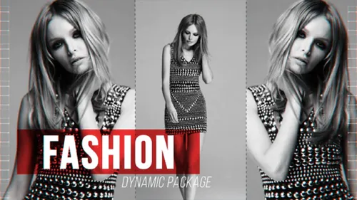 动感时尚Dynamic Fashion Package-PR模板