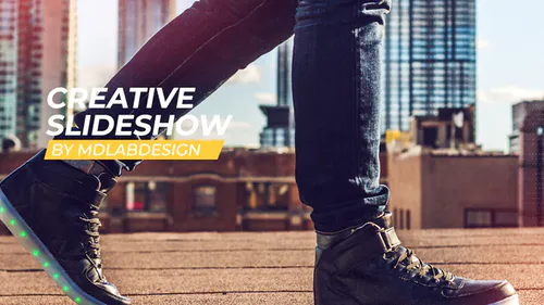 创意开场Creative Slideshow-PR模板