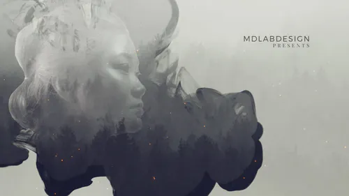 墨迹电影片名Ink Cinematic Titles-PR模板