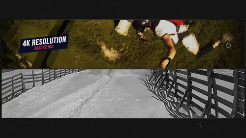 小故障运动开场Glitch Sport Opener-PR模板