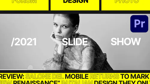 现代幻灯片Modern Slideshow-PR模板