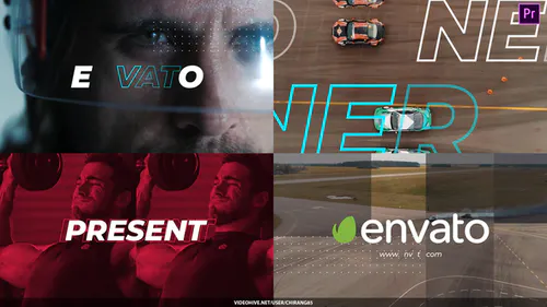 体育开场Sport Opener Promo-PR模板