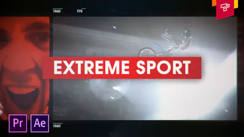极限运动介绍Extreme Sport Intro-PR模板