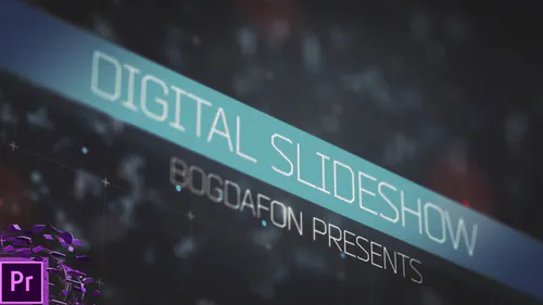 数字幻灯片Digital Slideshow-PR模板