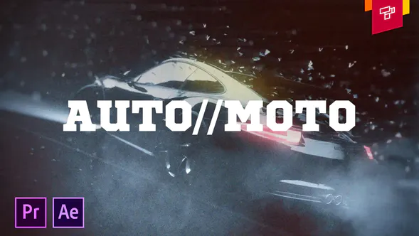 汽车摩托介绍Auto Moto Intro-PR模板