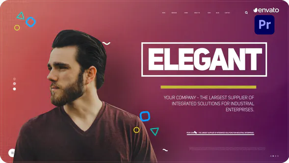 Premiere Pro 的时尚开场Fashion Opener For Premiere Pro-PR模板