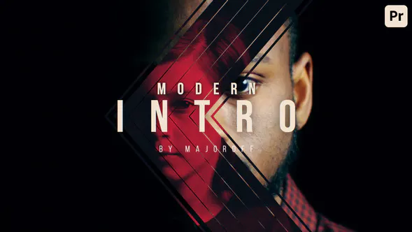 介绍开场照片Intro-PR模板