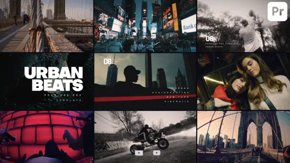 城市介绍Urban Intro-PR模板