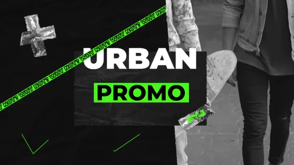 城市宣传片Urban Promo-PR模板