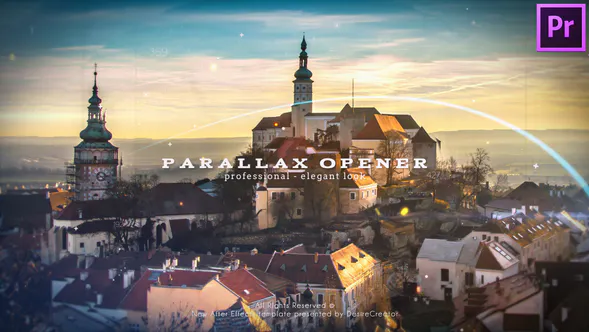 媒体开场Media Opener-PR模板