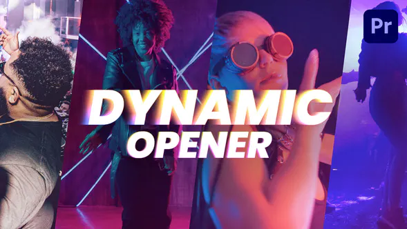 动态促销开场Dynamic Promo Opener-PR模板