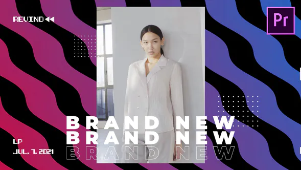 创意时尚促销Creative Fashion Promo-PR模板