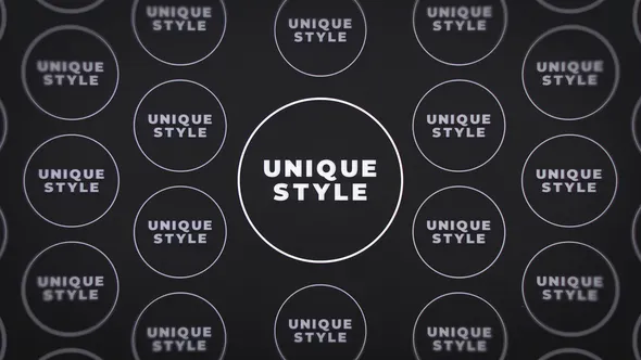 黑白文本开场Black White Text Opener – MOGRT-PR模板