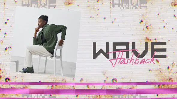 复古波介绍Retro Wave Intro-PR模板