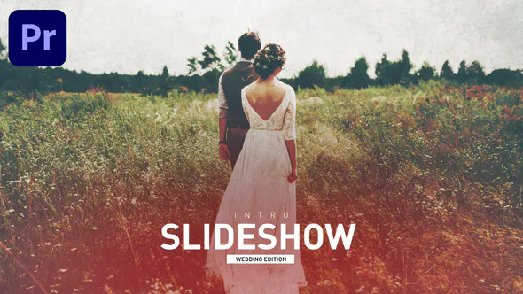 婚礼回忆Wedding Memories-PR模板